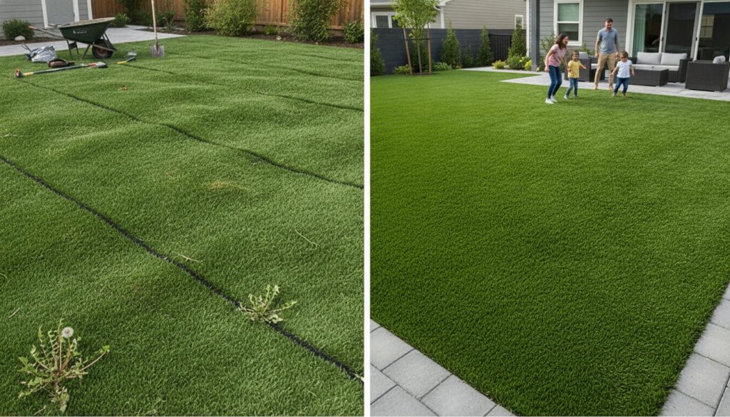 DIY vs. Professional Artificial Grass Installation: Making the Right Choice in 2026