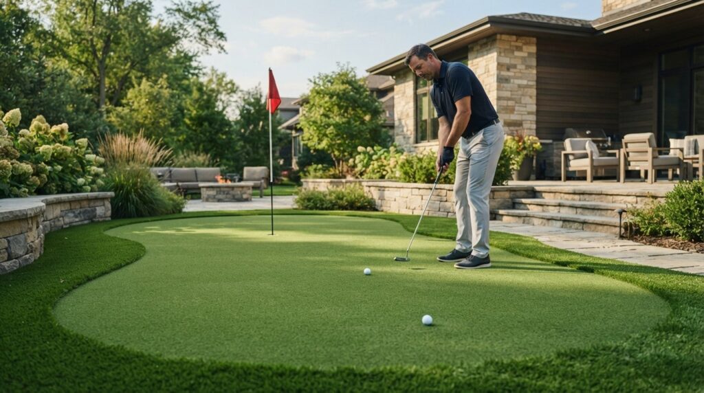 EverTurf Putting Green Pro: Professional Backyard Golf