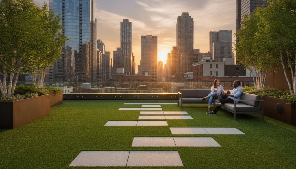 EverTurf Roof & Deck: The Architect’s Choice for Elevated Outdoor Living