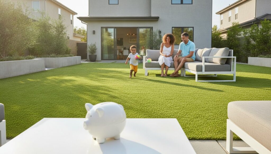 How Much Money Does Artificial Grass Save? The 2026 ROI Guide