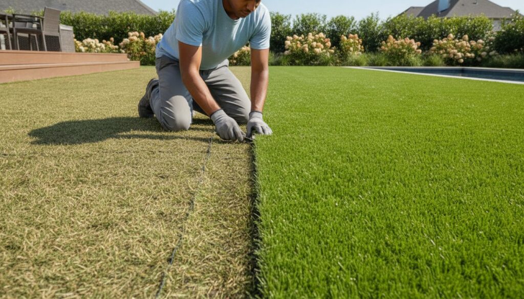 How to Fix Bad Artificial Turf Installation: A Restoration Guide