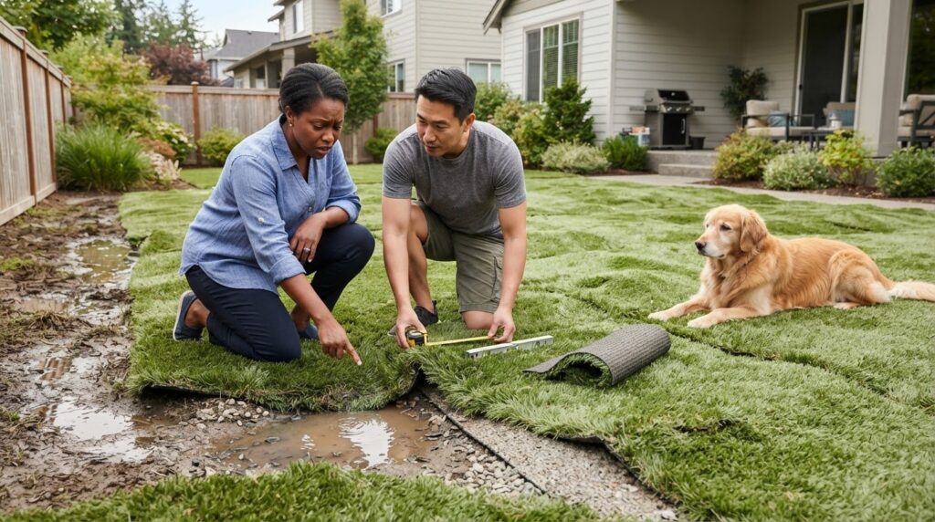 Signs You Hired the Wrong Company for Turf Installation: A Homeowner’s Checklist