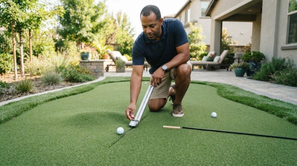 How to Choose a Putting Green Stimp Speed for Your Backyard