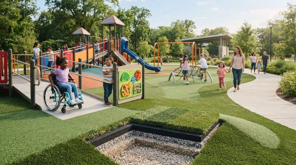 Turf for Special Needs Playgrounds: A Buying Guide