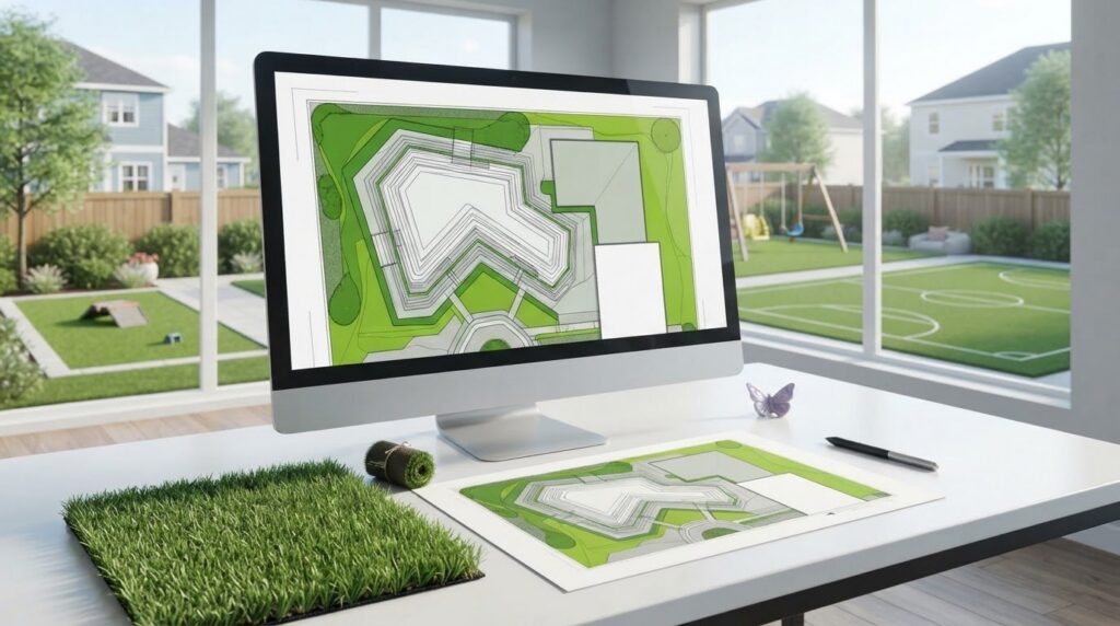 Artificial Turf CAD Blocks and Design Files: A Practical Guide