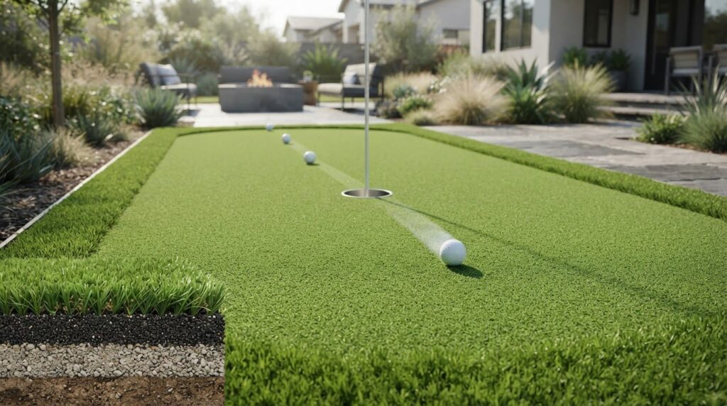 Best Turf for Realistic Golf Ball Roll: A 2026 Buyer’s Guide