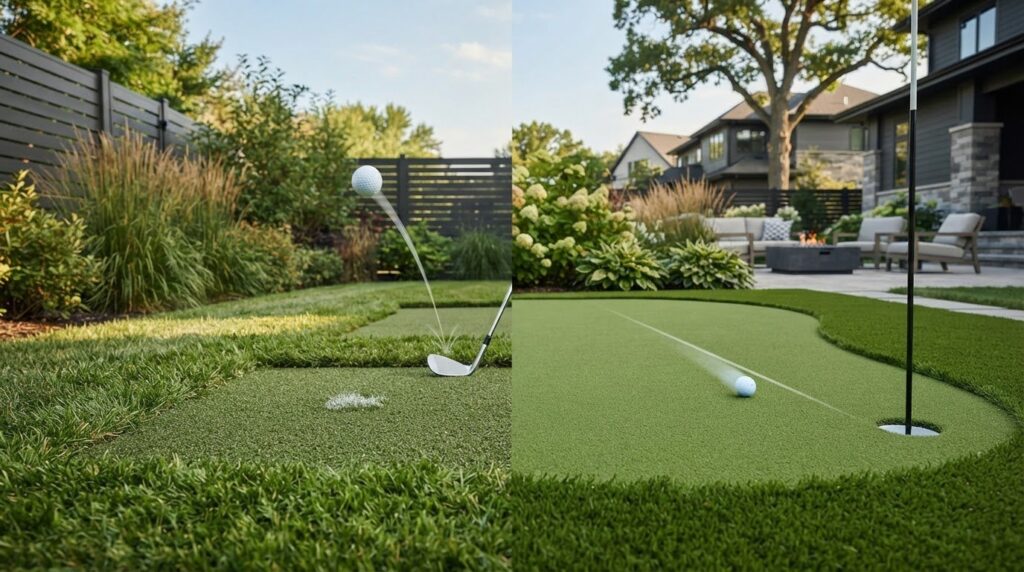 Chipping Turf vs. Putting Green Surface: Which Fits Your Game?