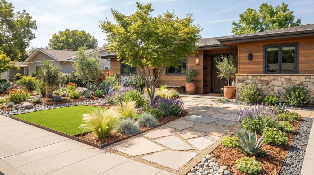 Drought-Proof Front Yard Ideas for 2026: Create a Water-Wise Welcome
