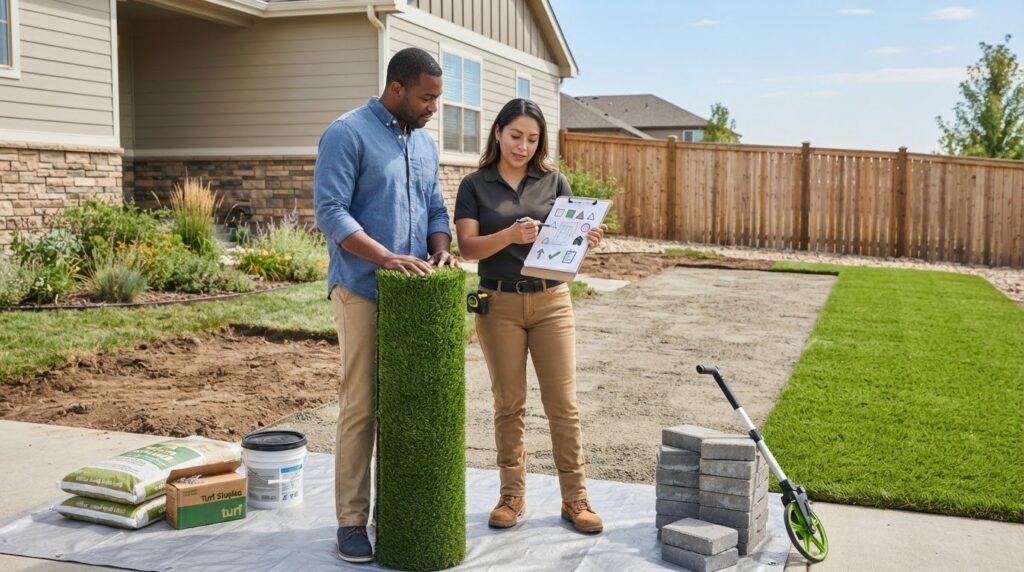 Turf Installation Payment Schedules and Best Practices for 2026